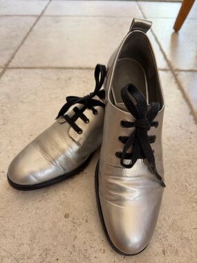 Jill Sander silver Oxford